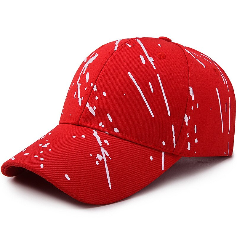 Herr Basebollkeps Svart Vit Polyester Resor Strandstil Utomhus Semester Graffiti Justerbara Mode 2025 - $7.99 –P3