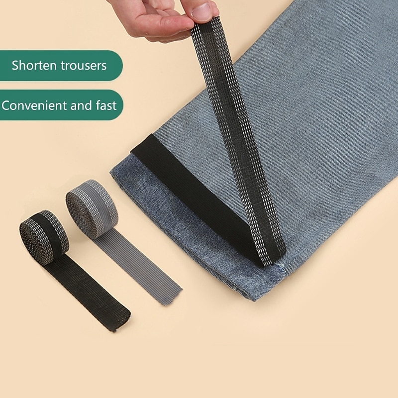 Adjustable Elastic Pant Leg Shortening Strap – Quick Fix for Loose Trousers, Professional and Casual Wear 2025 - $7.99 –P5