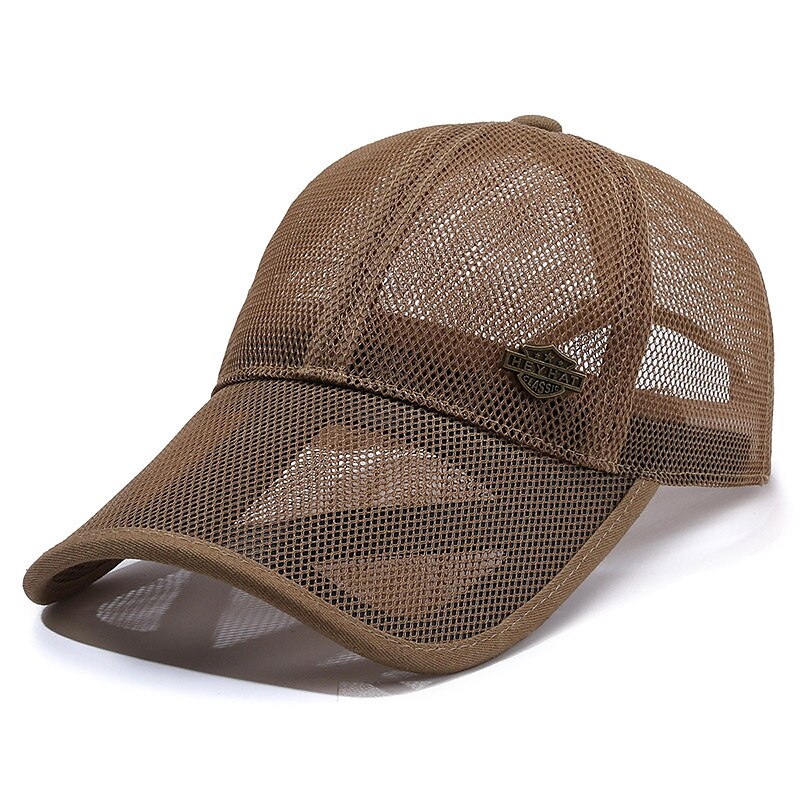 Unisex Cappellino da baseball Cappello da sole Nero Bianco Rete Viaggi Stile da spiaggia Esterno Da mare Liscio Regolabile Crema solare Di tendenza del 2025 a $8.99 –P10