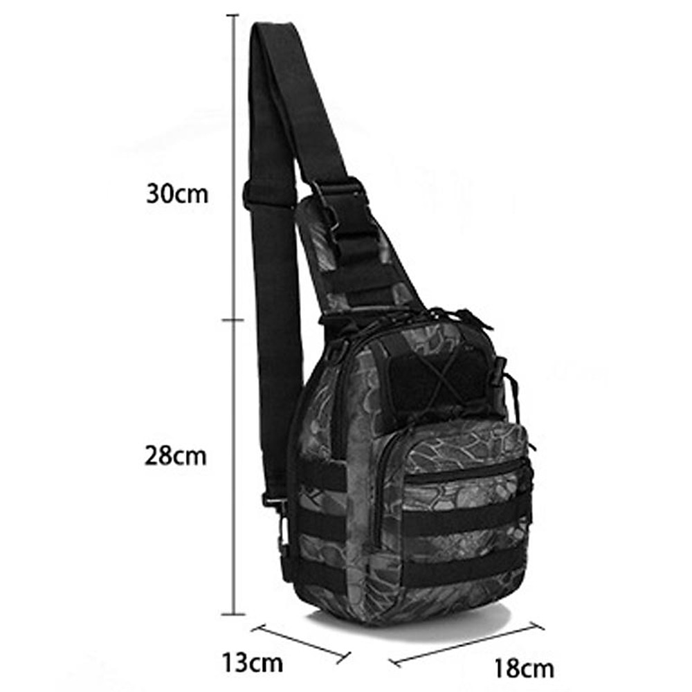 borsa a tracolla tattica zaino zaino da campeggio militare borsa da viaggio per sport all'aria aperta del 2025 a $22.99 –P7
