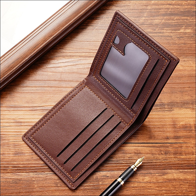 Slim Leather Wallet Costa Rica Black Coffee - Café Leather