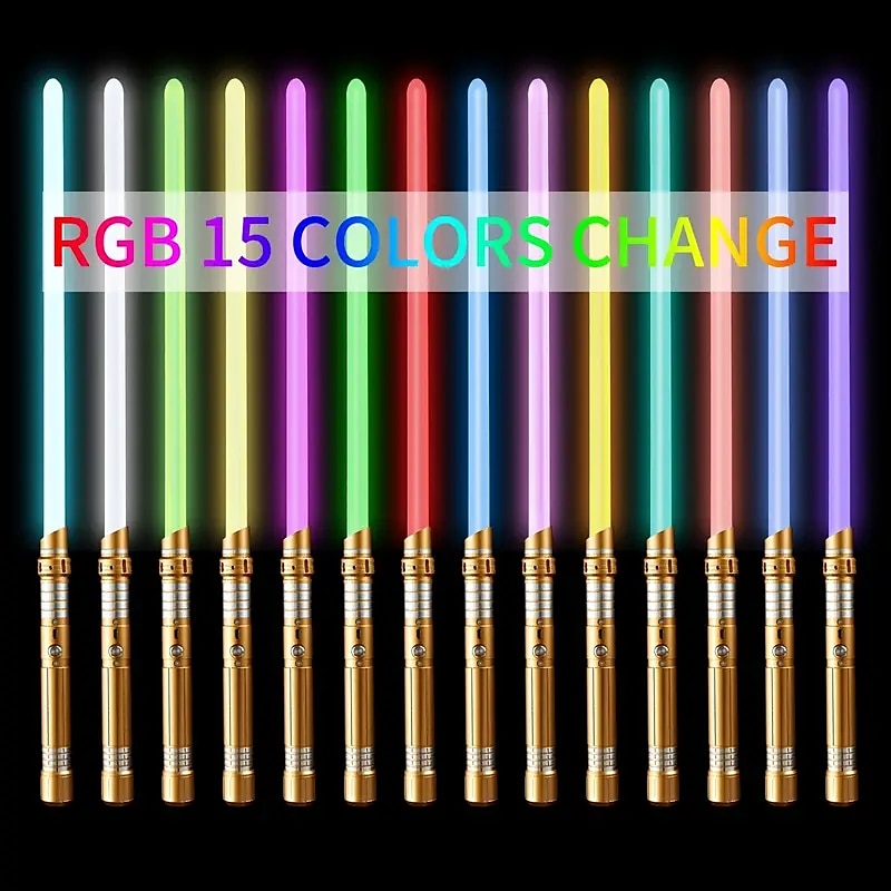 Upgraded Version Gravity Sensing LED Light Up Toys 15-color Metal Rechargeable Toy Party Glow Toys for Halloweenfor Gift for Boy&Girls 2025 - $54.99 –P3