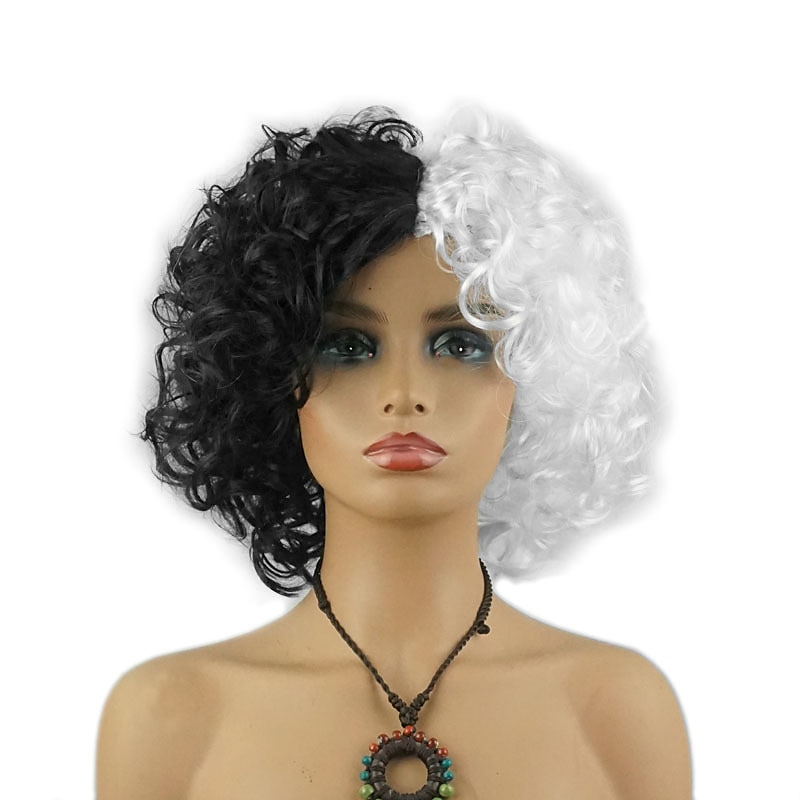 Sto a jeden dalmatin Cruella de Vil Šaty Cosplay Paruky Maškarní Cosplay kostým Sexy kostým Filmové kostýmy for Dámské Dospělé Plesová maškaráda 2025 - $26.99 –P8