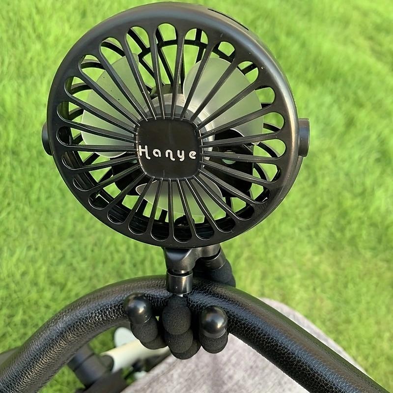 Halter Neck Bladeless Fan – USB Rechargeable Portable Waist-Hanging Fan with 3-Speed Adjustment and Body Rotation 2025 - $12.99 –P5