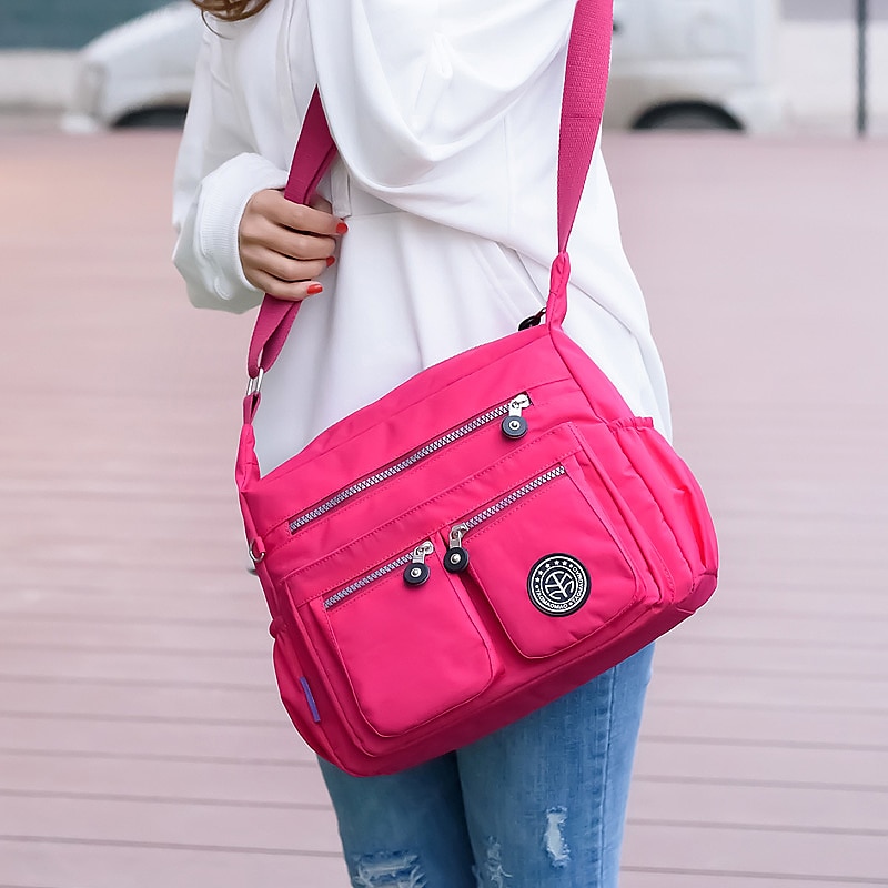 Sacs à main de luxe femmes sacs sacs à main et sacs à main design sacs à bandoulière en nylon de mode pour femmes 2022 nouveaux sacs à bandoulière de voyage sac de 2025 ? $18.99 –P7