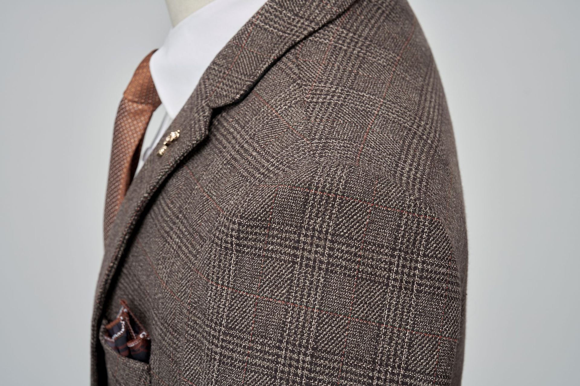 Retro Řvoucí 20s 20. léta 20. století Třídílný oblek Kostýmové kalhoty Velký Gatsby Gentleman Gangster Maškarní kostým Pánské Plesová maškaráda Svatební Svatební host Večírek Dospělé Kabát Kalhoty 2025 - $130.99 –P15