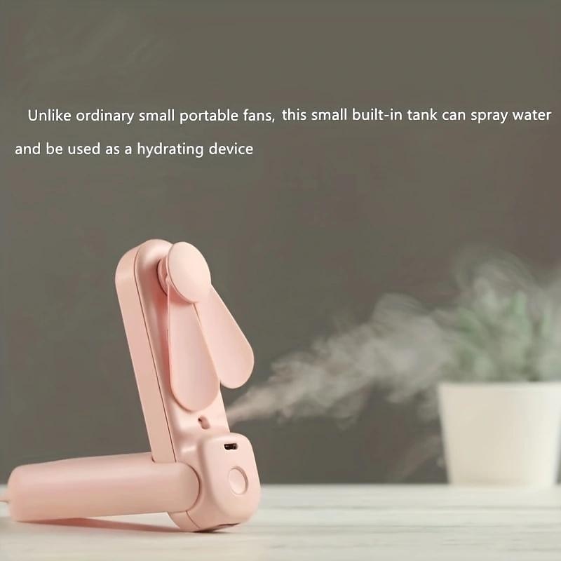 Clip-On Desk Fan – 360° Rotation USB Rechargeable 3-Speed Fan, Adjustable for Home and Office Use 2025 - $19.99 –P2