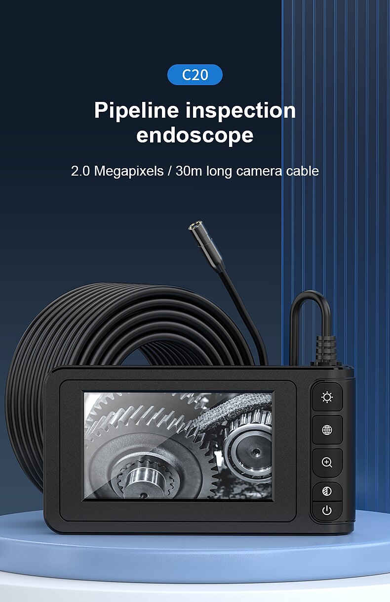 Endoscope 30m