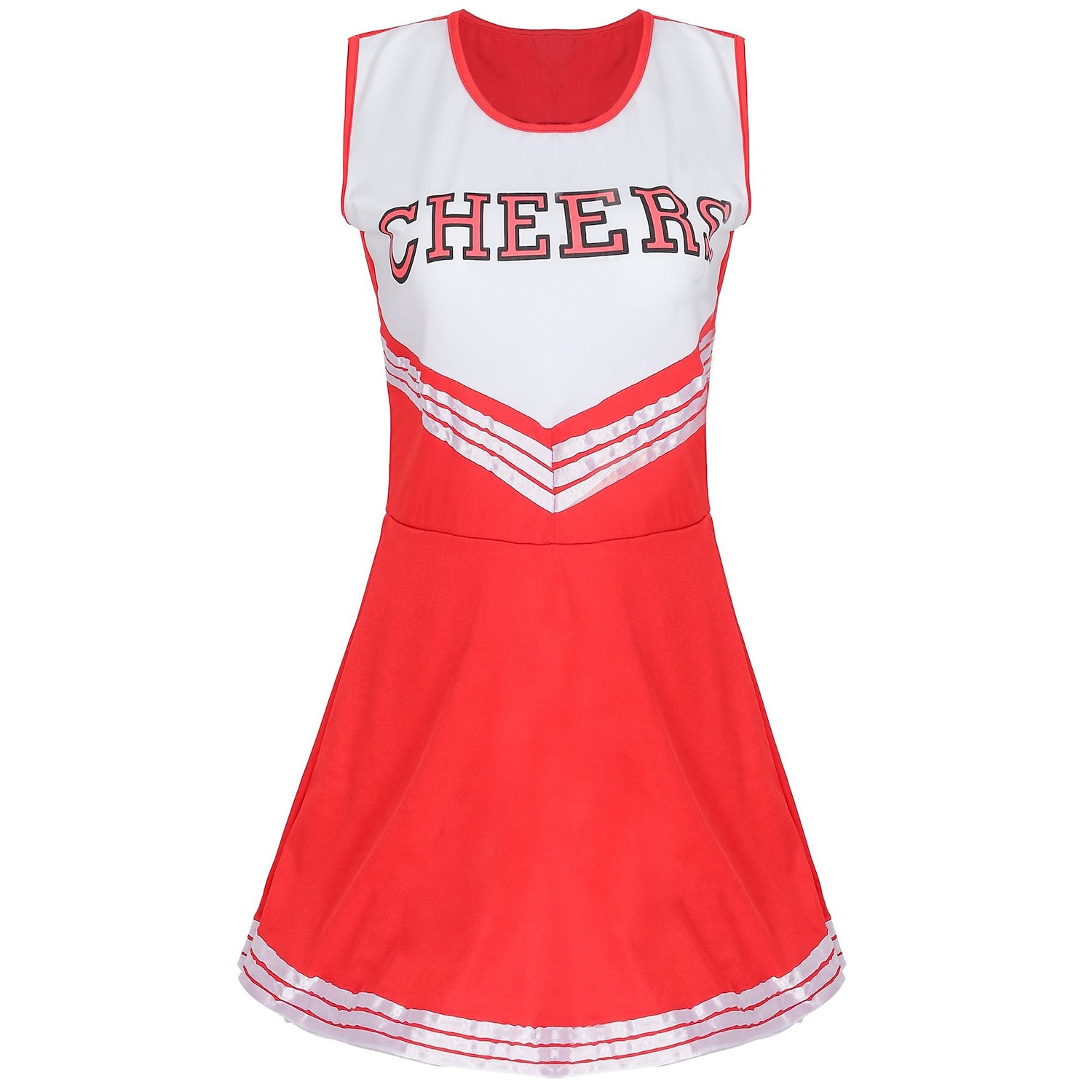 Cheerleader Faschingskostüme Cosplay Kostüm Partykostüm Maskerade Erwachsene Damen Austattungen Leistung Party Halloween Maskerade Karneval Einfaches Karnevalskostüm 2025 - $38.99 –P11