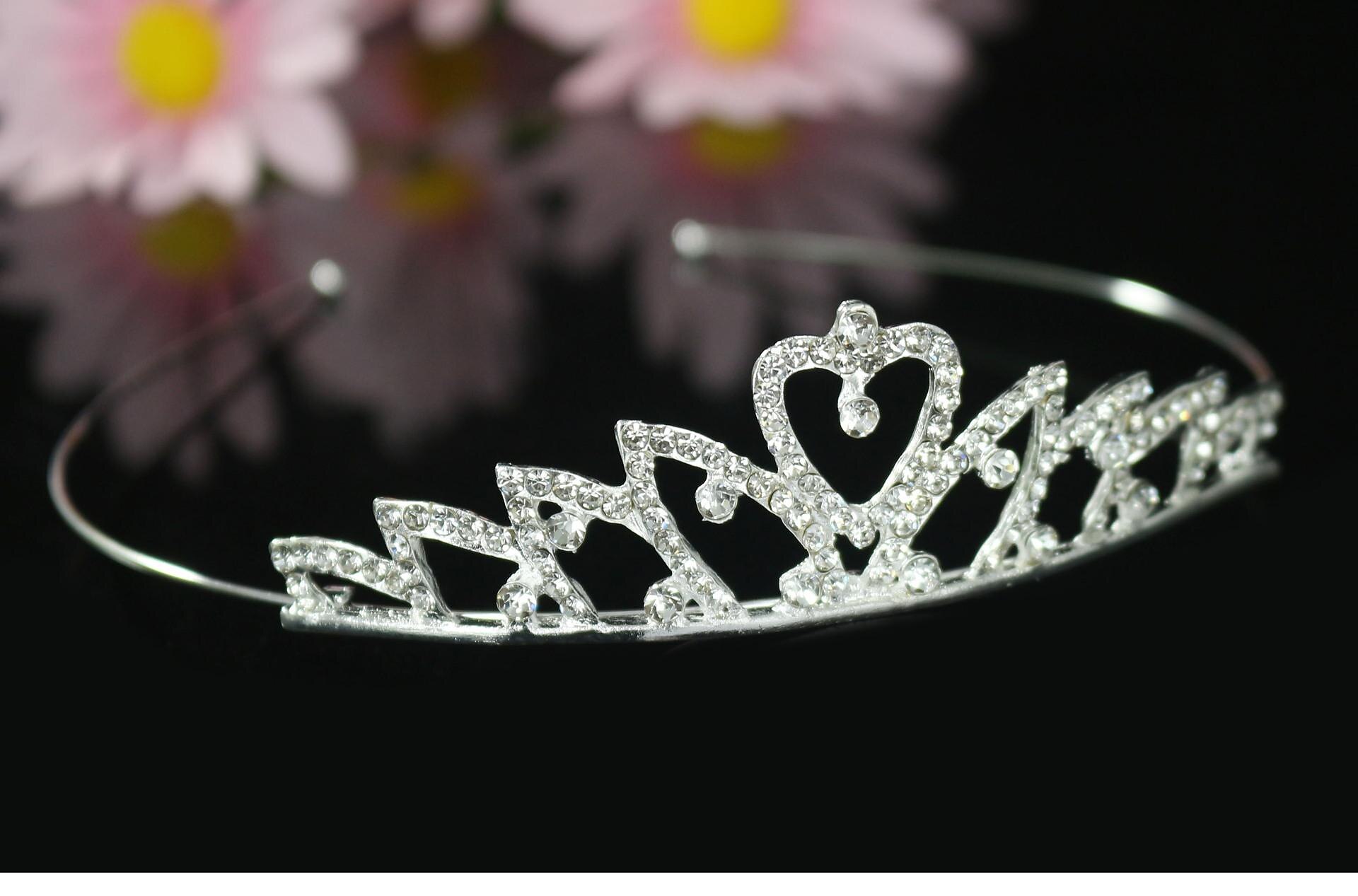 Καλύμματα Κεφαλής Μέτωπο στέμμα Κορώνα Πριγκίπισσα Λολίτα Πλαστική ύλη Κράμα Για Πριγκίπισσα Έλσα Άννα Μεταμφίεση Απόκριες Κοριτσίστικα Κοστούμια Κοσμήματα Κοσμήματα μόδας 2026 - $13.99 –P4