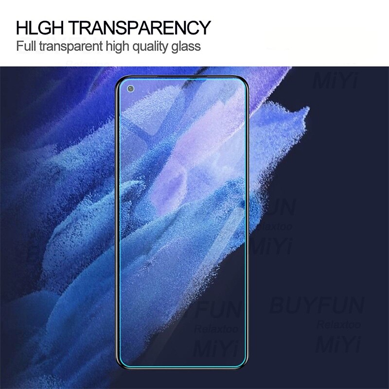 4 stuks Scherm Beschermer Voor Samsung Galaxy S24 Ultra Plus S23 S22 S21 S20 Plus Ultra A73 A53 A33 A23 A13 A72 A52 A42 A32 A22 A12 A02 Note 20 Ultra 10 Plus Gehard Glas 9H-hardheid Anti-bellen 2025 - $15.99 –P12