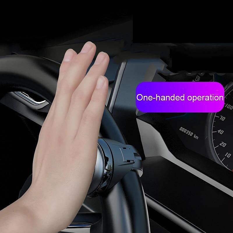 Car Turning Steering Wheel Booster 360 Rotation Universal Auto Spinner Knob Metal Bearing Power Handle Ball Helper Hand Control 2025 - $17.99 –P9