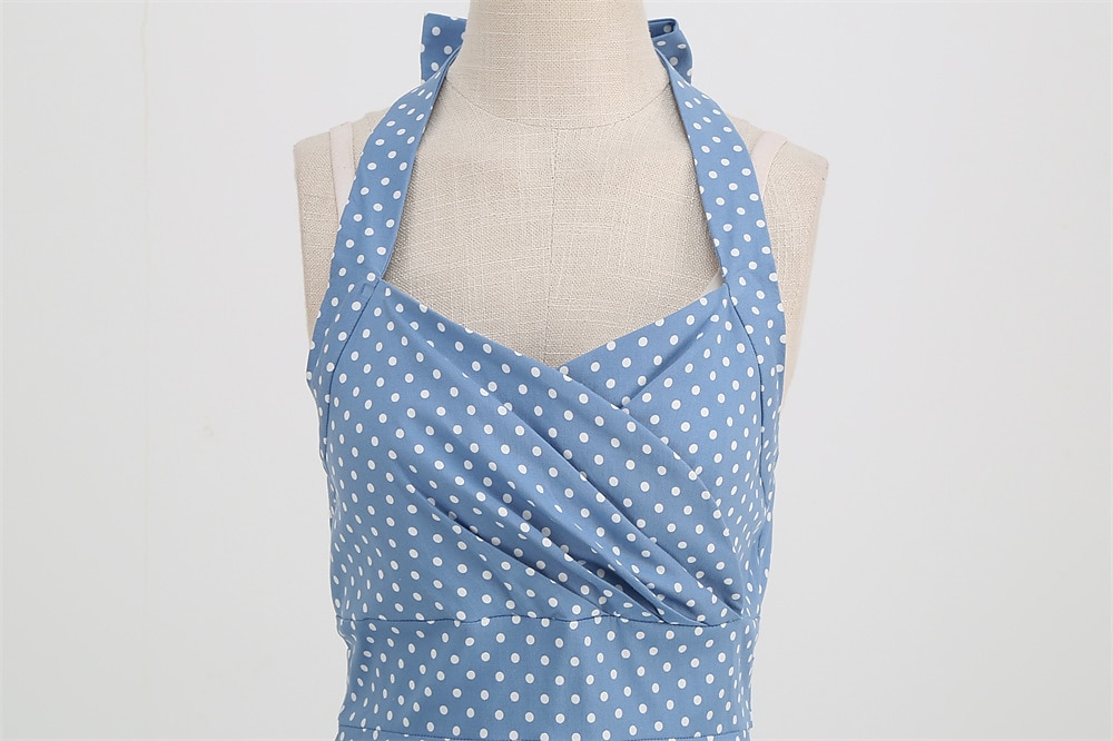 Retró 1950-es Rockabilly A-Line ruha Swing ruha Pánt Pöttyös Jelmez Női Álarcos mulatság Alkalmi / Napi Lánybúcsú Felnőttek Ruha Hazatérő ruhák Tavaszi nyár 2025 - $45.99 –P4