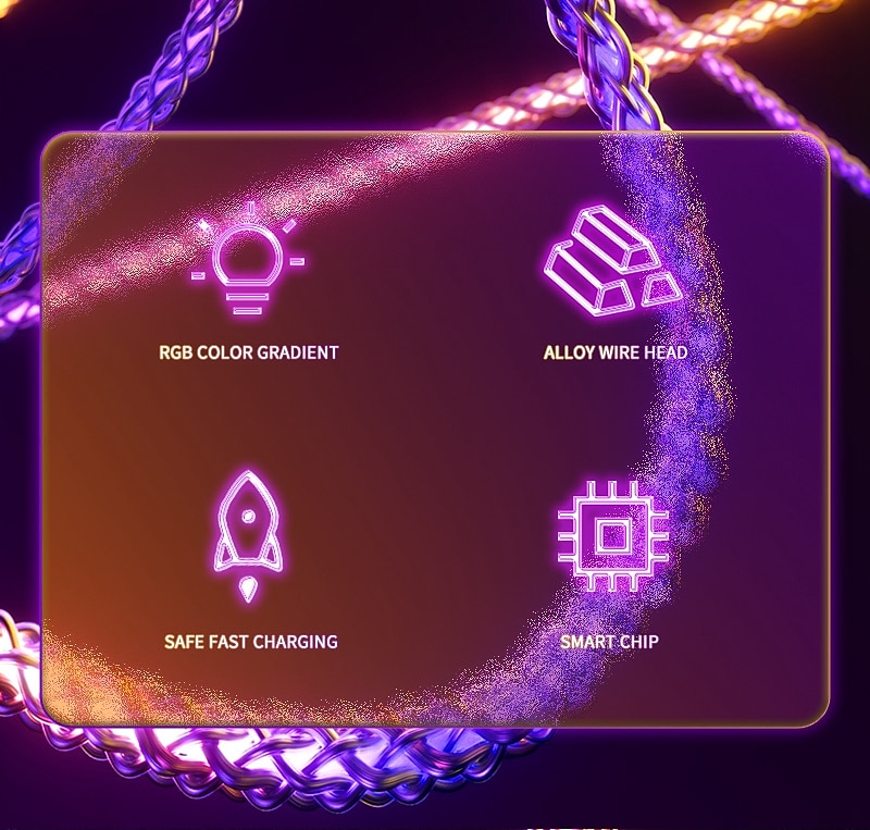 1 упаковка USB-кабель типа C Кабель молнии 100 Вт 3,3 фута USB-A к USB-C USB A к молнии USB A к микро B 6 A Быстрая зарядка Прочный Поворот на 360° Назначение Macbook iPad Samsung 2025 - $3.99 –P10