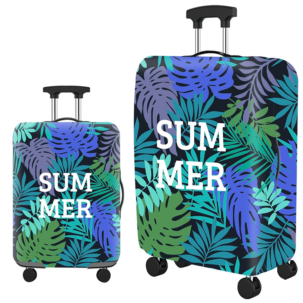 Durable Travel Luggage Cover, Dacron Elastic Suitcase Cover Protector, Foldable Washable Luggage Cover Protector 2025 - $12.49 –P4