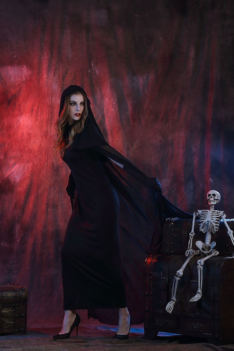 boszorkány Ördög Walpurgis éjszaka Szerepjáték Jelmezek Jelmez Bulikra Álarcosbál Felnőttek Női Felszerelések Szerepjáték Teljesítmény Parti Halloween Mindszentek napja Álarcos mulatság Könny 2025 - $32.99 –P4