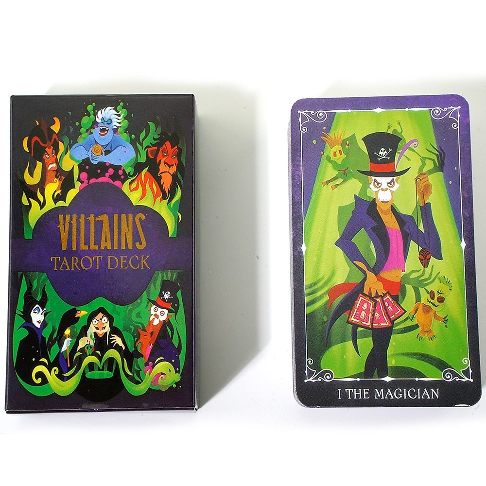 1 tarjeta de oráculo de bruja lunar (escanee el código qr en la caja para descargar la guía) 2025 - $18.99 –P6