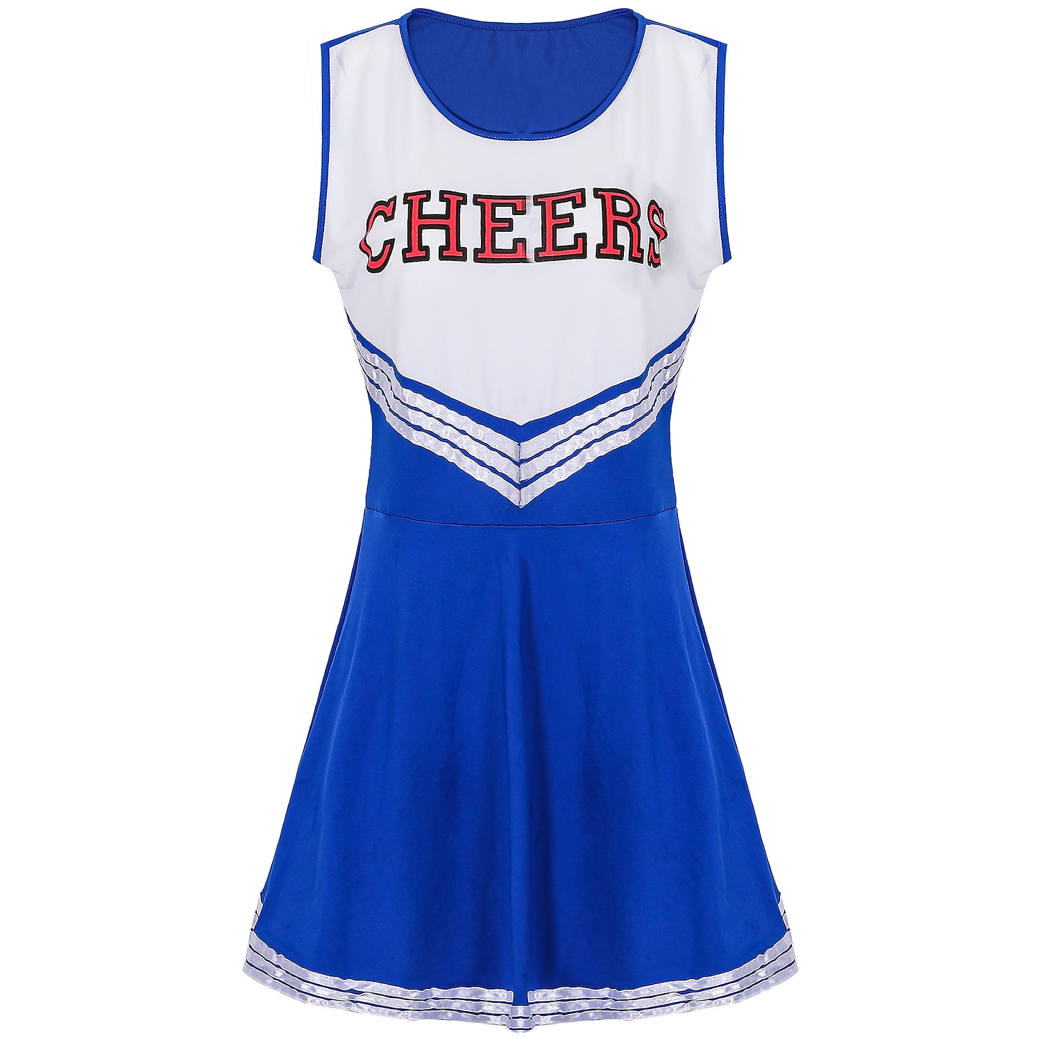 Cheerleader Faschingskostüme Cosplay Kostüm Partykostüm Maskerade Erwachsene Damen Austattungen Leistung Party Halloween Maskerade Karneval Einfaches Karnevalskostüm 2025 - $38.99 –P17