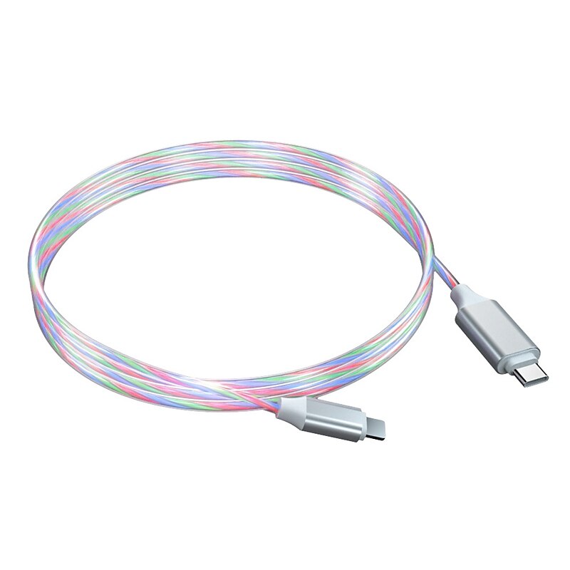 כבל USB C כבל ברק 20W 3.3 רגל 6.6 רגל USB A ל-USB C USB A ל-Lightning USB A למיקרו B 3 A הטענה מהירה עמיד עבור מקבוק אייפד סמסונג אביזר לשיחת טלפון 2025 - $11.99 –P7