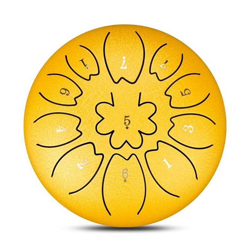 6 Inch 11 Tone Steel Tongue Drum Mini Music Drums Handpan Beginners Ethereal Drum Musical Instruments Tambor Gifts 2026 - $53.99 –P15