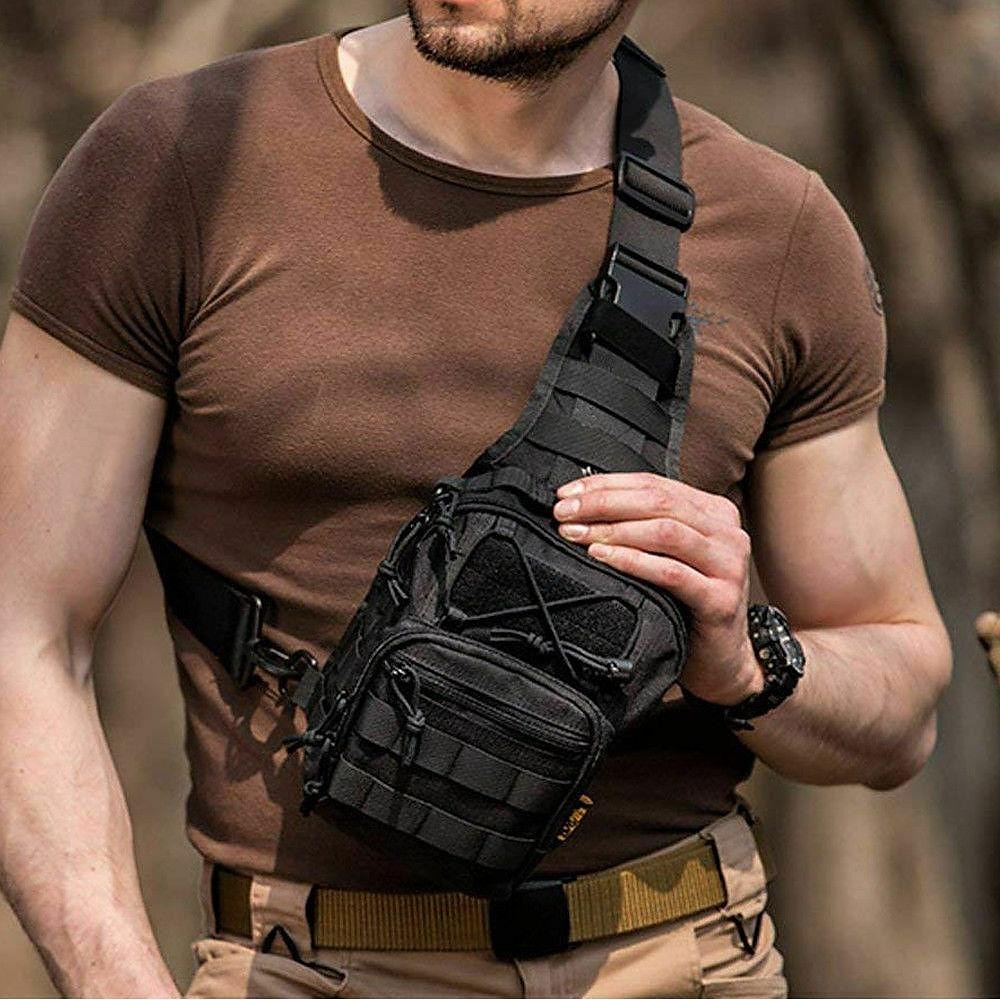 borsa a tracolla tattica zaino zaino da campeggio militare borsa da viaggio per sport all'aria aperta del 2025 a $22.99 –P2