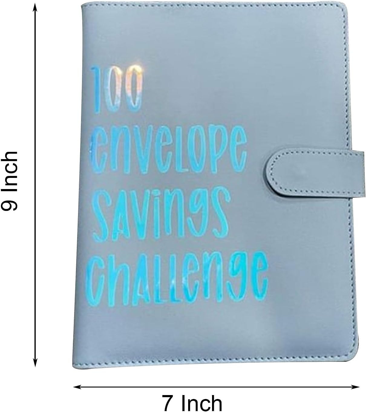Leather A5 Budget Planner 100 Envelopes Money Saving Challenge Binder -  China Budget Binder, 100 Envelope Challenge Binder