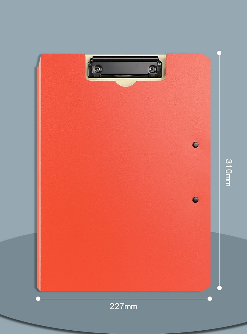 A4 File Folder Clipboard Writing Pad Memo Clip Board Double Clips Test Paper Storage Organizer Portable Pad School Supplies Offi 2025 - $14.99 –P7