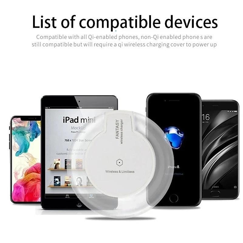 30W Wireless Charger for IPhone 13 12 11 X XR XS Fast Wirless Charging Dock for Samsung Xiaomi Huawei Phone Qi Charger Wireless 2025 - $14.99 –P5