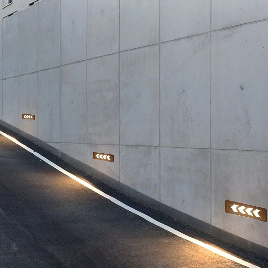 luz led subterrânea de aço inoxidável ip67 à prova dwaterproof água ao ar livre luzes de chão embutidas adequadas para degraus e cantos 85-265v de 2026 por $21.99 –P18