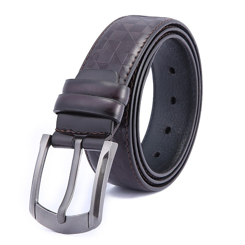 Homme Ceinture en similicuir Ceinture PU Noir Chameau Alliage Plein Usage quotidien Sortie Fin de semaine de 2025 ? $5.49 –P4