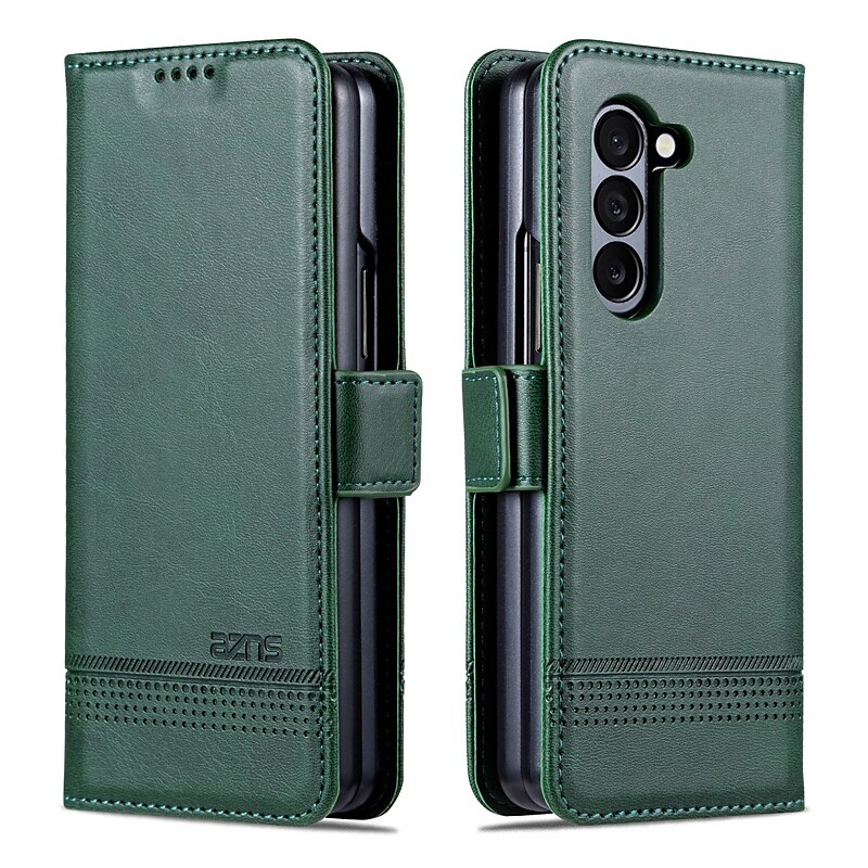 for Samsung Galaxy Z Fold 5 Case, Galaxy Z Fold 5 Wallet Case PU