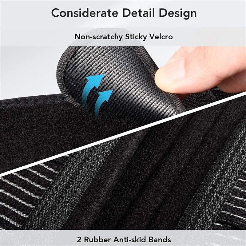 Double Pull Back Lumbar Support Belt Waist Orthopedic Brace Men Women Corset Spine Decompression Waist Trainer Pain Relief 2025 - $41.99 –P7