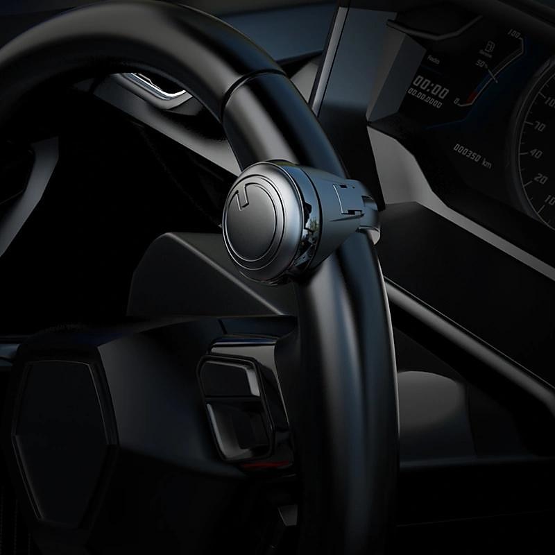 auto natáčení volant posilovač 360 rotace univerzální auto spinner knoflík kovové ložisko posilovač rukojeť kulový pomocník ruční ovládání 2025 - $17.99 –P3
