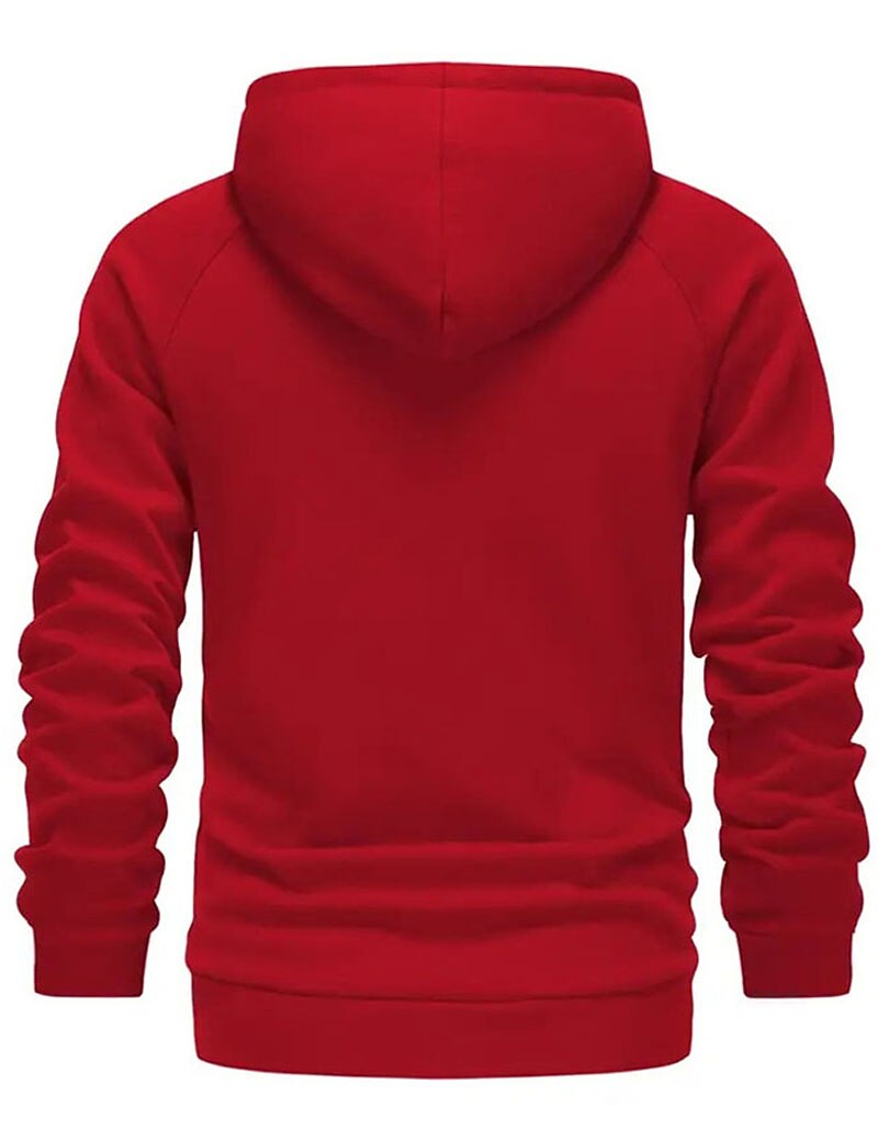 Hombre Sudadera con cremallera Sudaderas con cremallera Negro Blanco Vino Color Camello Gris Oscuro Con Capucha Bloque de color Cerrar Bolsillo Deporte Diario Deportes Poliéster Ropa de calle Fresco 2025 - $19.49 –P8