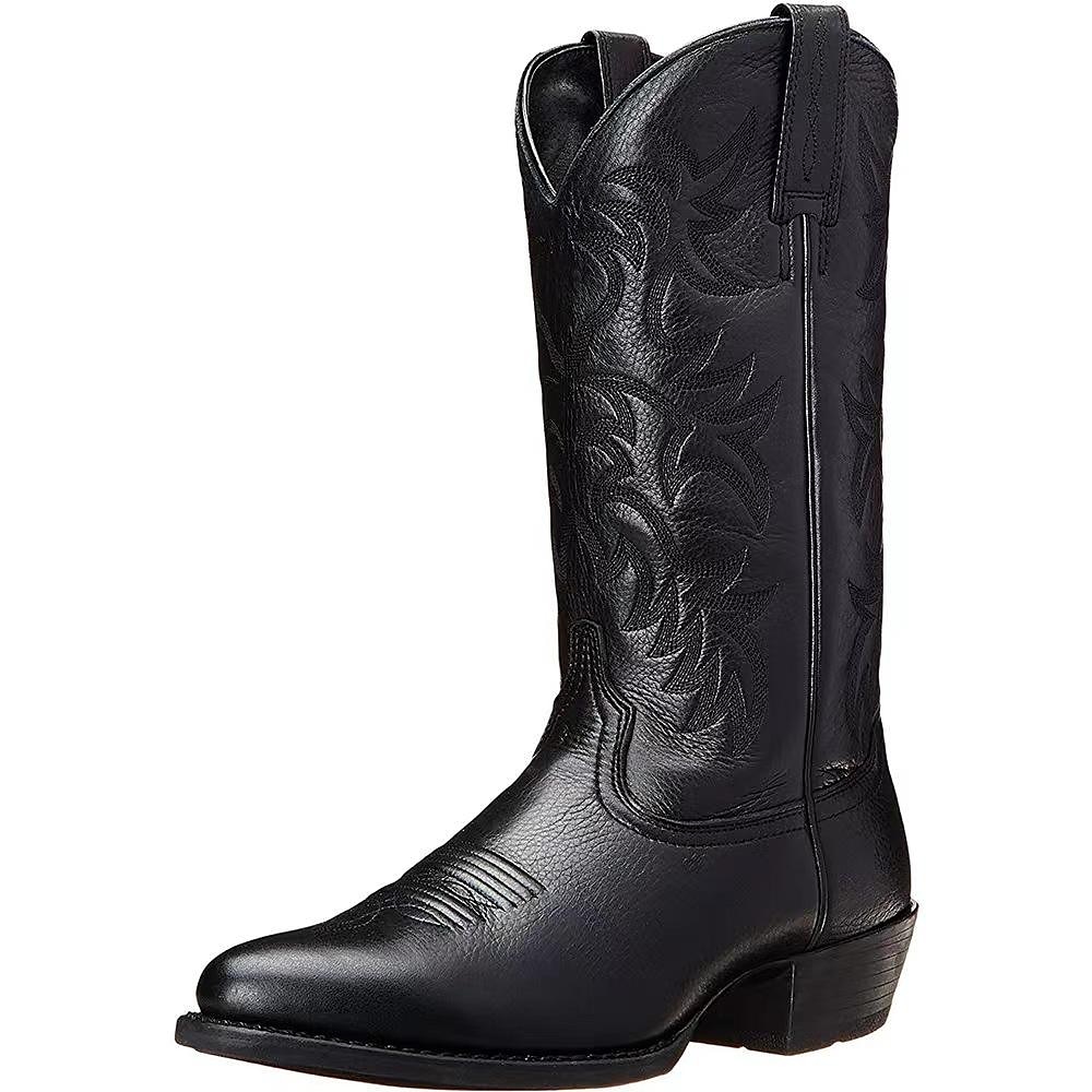 Retro / vintage Hipisowskie 1970 Obuwie But zachodni Hipisowskie West Cowboy Żakard Solidne kolory Męskie Karnawał Bal maskowy Urlop Impreza / Wieczór Na co dzień Dla dorosłych Obuwie Na każdy sezon 2025 - $60.99 –P9