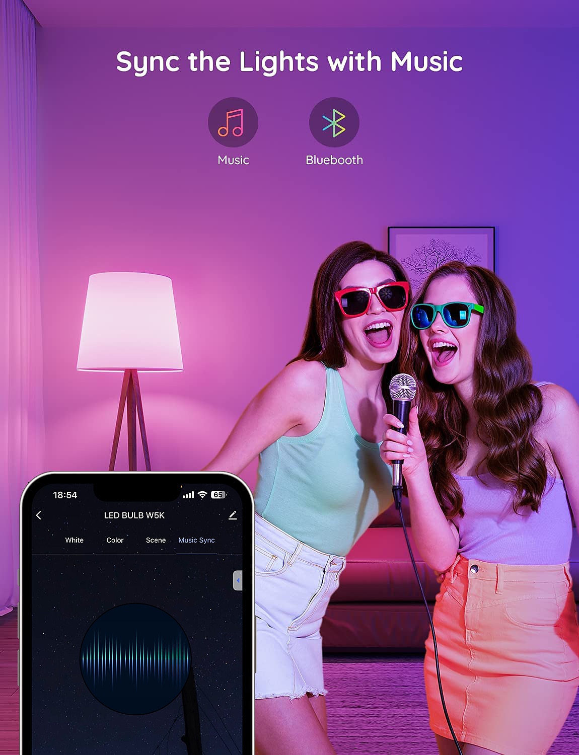 E26 Tuya Smart LED Bulb A19 Alexa Voice Control Dimming and Coloring WiFi A70 Bulb Light RGBCW 9W15W 2025 - $7.49 –P7