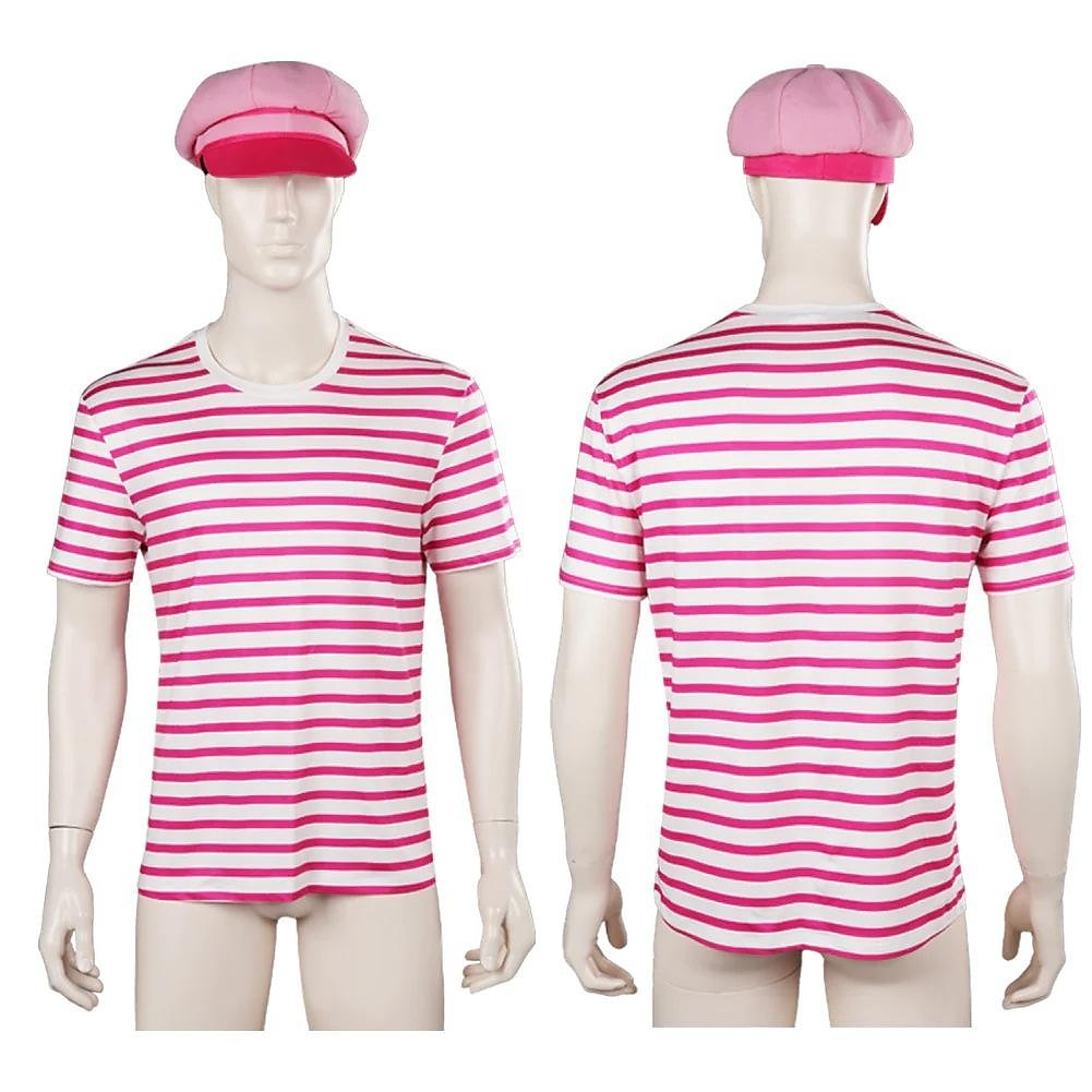Puppe Cosplay Kostüm Maskerade Retro Vintage Knallpink Film Cosplay for Herren Damen Erwachsene Maskerade Junggesellinnenabschiedsparty 2025 - $27.09 –P8