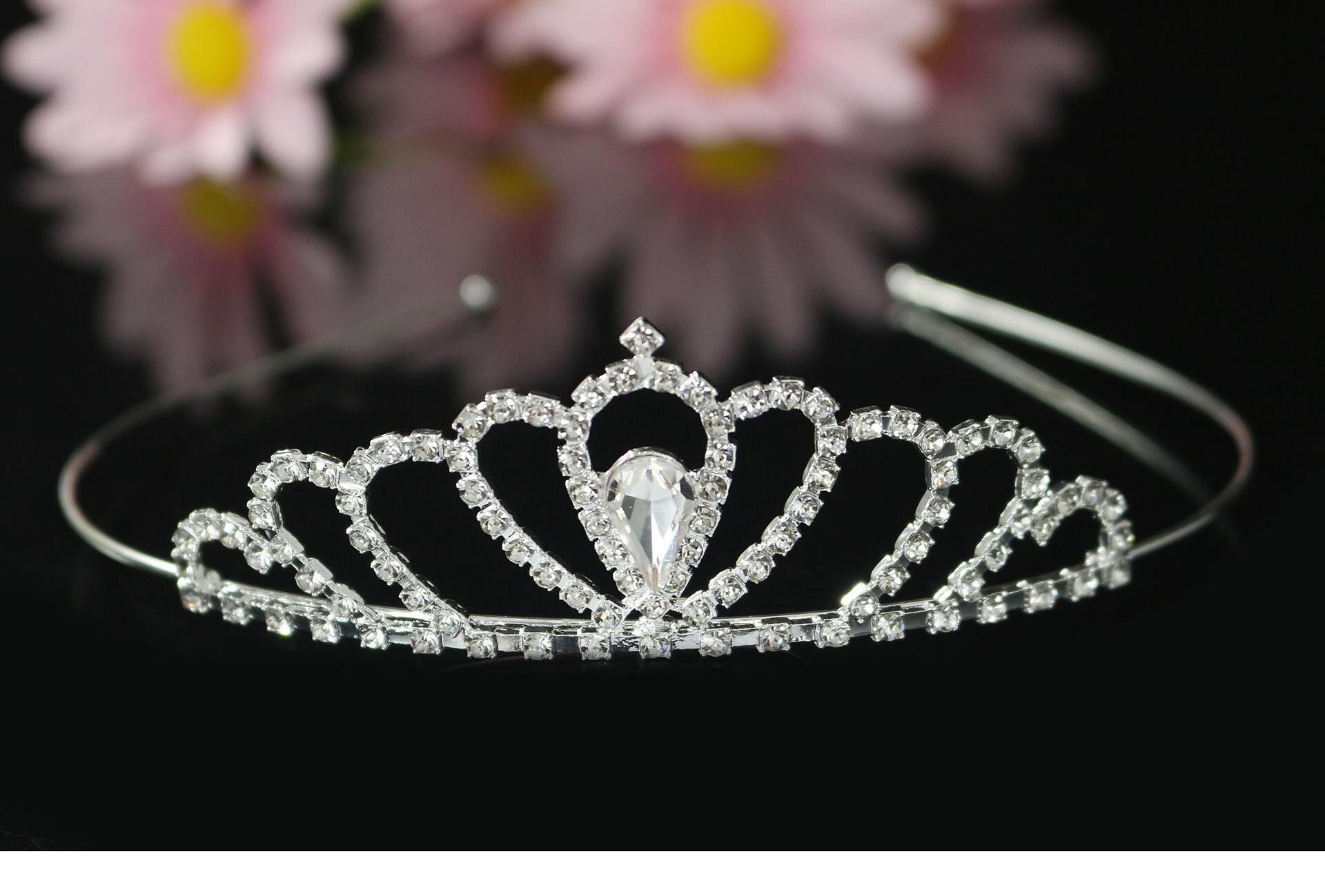 Καλύμματα Κεφαλής Μέτωπο στέμμα Κορώνα Πριγκίπισσα Λολίτα Πλαστική ύλη Κράμα Για Πριγκίπισσα Έλσα Άννα Μεταμφίεση Απόκριες Κοριτσίστικα Κοστούμια Κοσμήματα Κοσμήματα μόδας 2026 - $13.99 –P16