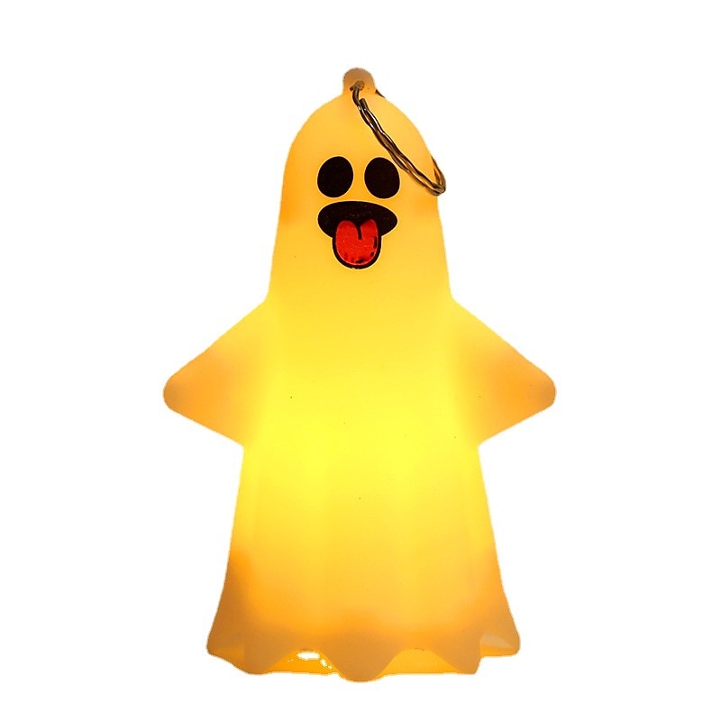 2025年 ハロウィーンの照明付きゴーストランプ、光る装飾 LED ハロウィーン電子小道具、小さなゴーストパーティーペンダントキャンドル、ハロウィーン装飾ゴーストランプ、デスクトップ装飾、ゴーストパーティー小道具ペンダント  コレクション – $4.99 –P15