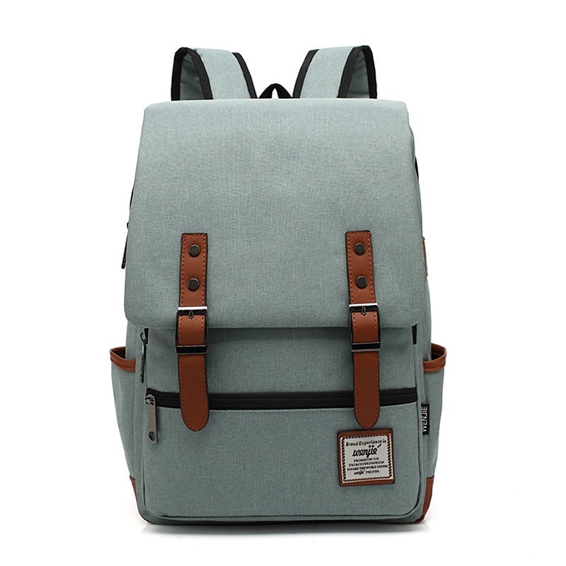 Vintage 16 inch Laptop Backpack Women Canvas Bags Men canvas Travel Leisure Backpacks Retro Casual Bag School Bags For Teenagers, Back to School Gift 2026 - $35.99 –P14