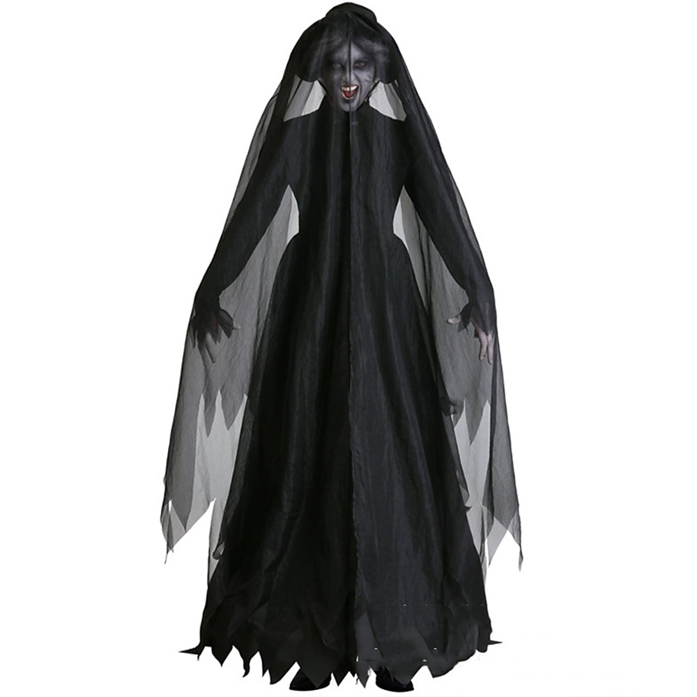 Halloween Costumes Women's Ghostly Bride Adult, Size: Medium, White