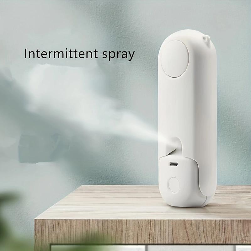 Clip-On Desk Fan – 360° Rotation USB Rechargeable 3-Speed Fan, Adjustable for Home and Office Use 2025 - $19.99 –P5