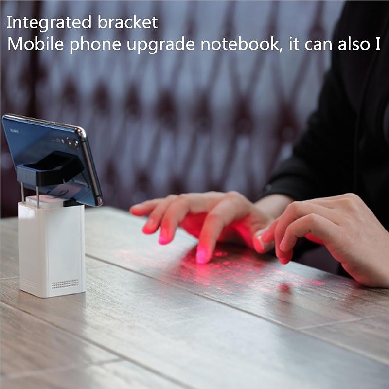 Laser Projection Virtual Laser Keyboard Mobile Phone Bluetooth Wireless Projection Screen Touch Infrared Office Portable Keyboard 2025 - $95.99 –P13