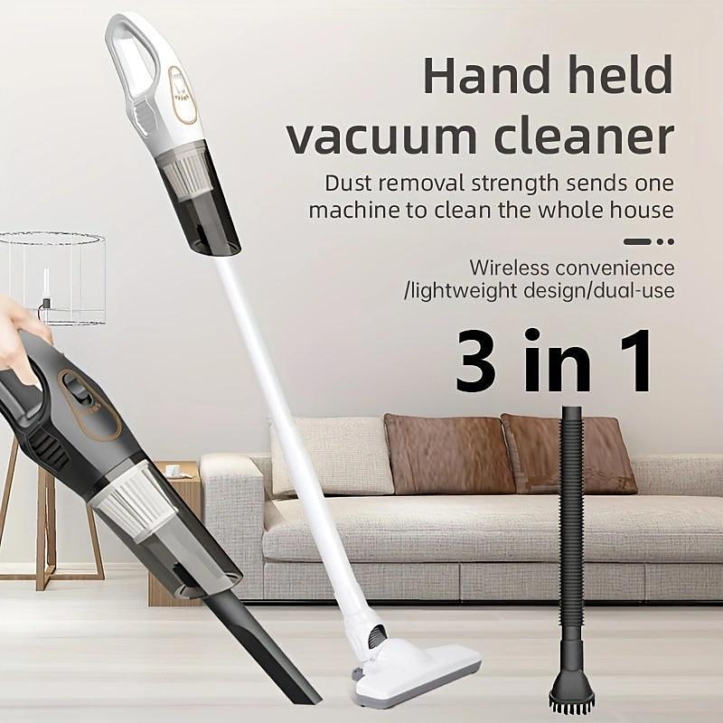 Nic High Power Lightweight Handheld Cordless Vacuum Cordless