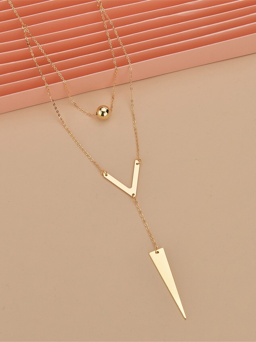 Women's necklace Fashion Outdoor Geometry Necklaces 2025 - $8.49 –P4
