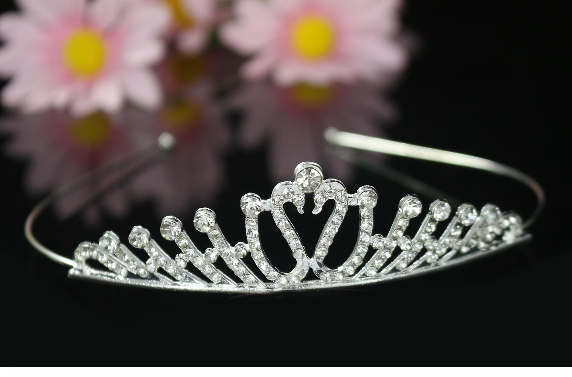 Καλύμματα Κεφαλής Μέτωπο στέμμα Κορώνα Πριγκίπισσα Λολίτα Πλαστική ύλη Κράμα Για Πριγκίπισσα Έλσα Άννα Μεταμφίεση Απόκριες Κοριτσίστικα Κοστούμια Κοσμήματα Κοσμήματα μόδας 2026 - $13.99 –P3