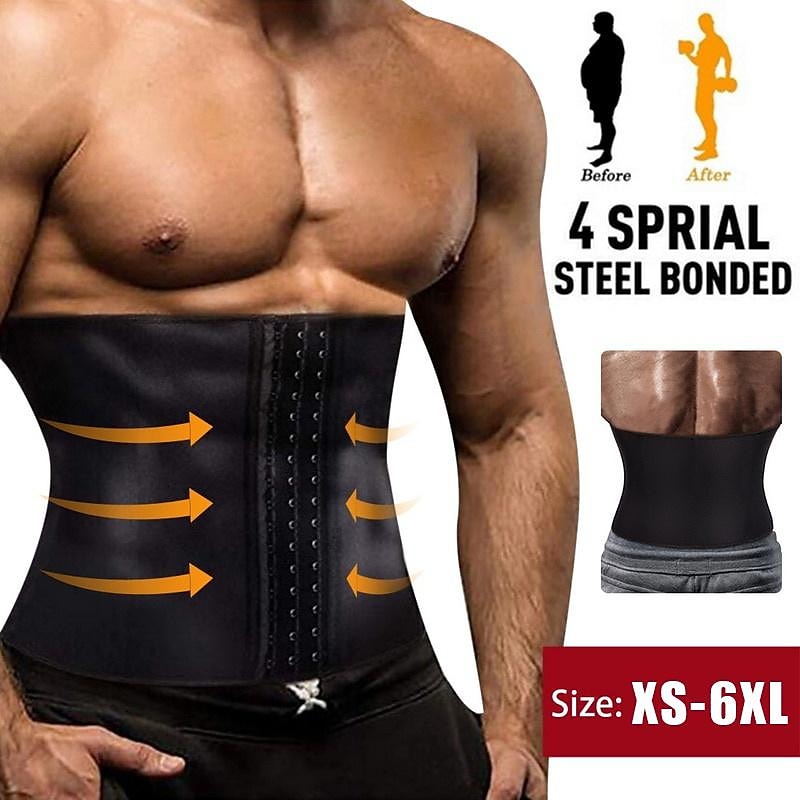Man Slimming Body Shaper Male Waist Trainer Cincher Corset Men Body  Modeling Belt Tummy Control Shapers Strap Fitness Shapewear 2024 - $10.99