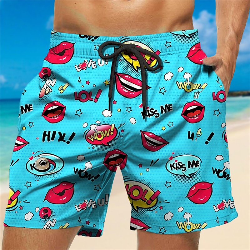 Kiss on sale board shorts