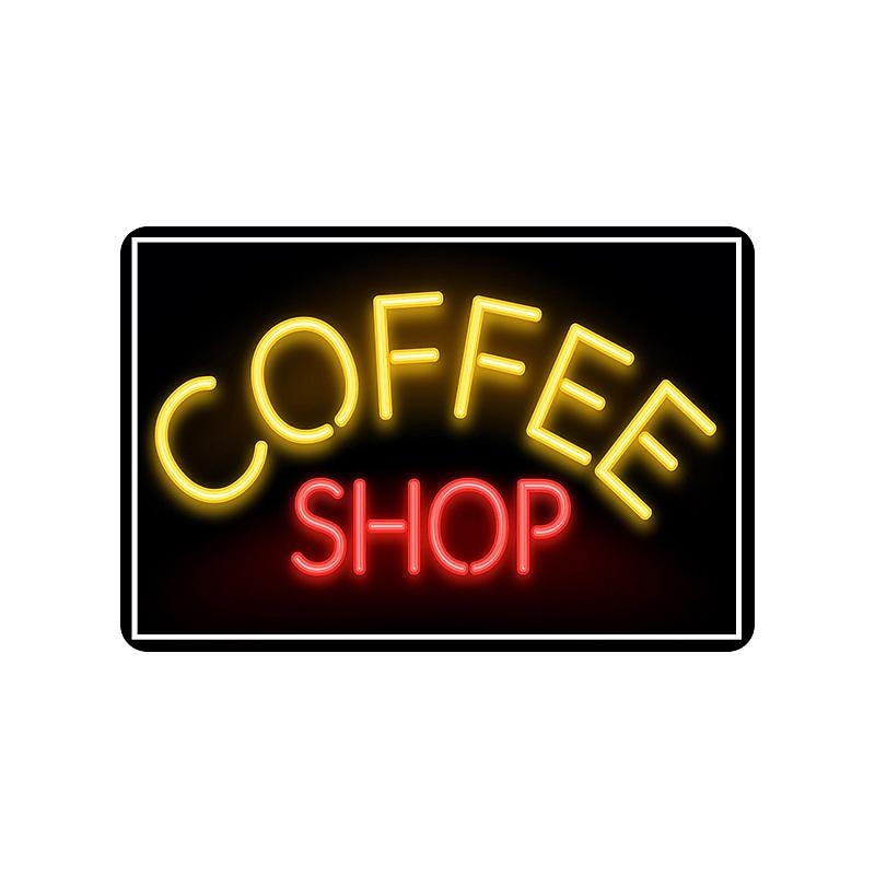 1pc Neon Metal Tin Sign Bar Vintage Plaque Decor, Home Decor, Restaurant Decor, Bar Decor, Cafe Decor, Garage Decor, Wall Decor, Water-proof, Dust-proof 20x30cm/8''x12'' 2025 - $10.99 –P11