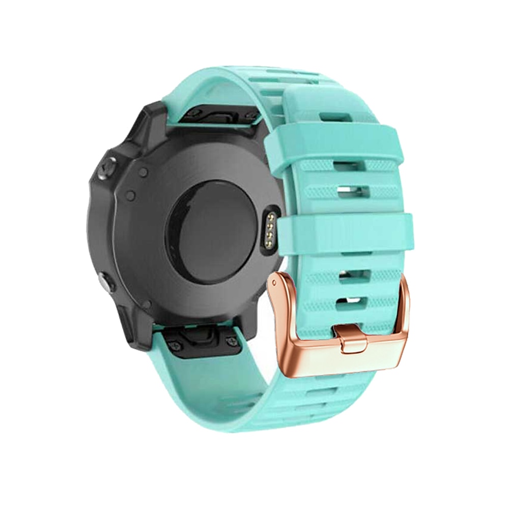 Ver Banda para Garmin Fenix 7S Pro 6S 5S Plus Epix Pro 42mm Approach S70 42mm Instinct 2S Descent Mk2S D2 Delta S 20mm Silicona Reemplazo Correa 20mm Transpirable Mujeres Hombres Correa Deportiva 2025 - $20.99 –P3